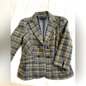 Nanette Lepore multi-color sports coat.